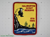 Click to enlarge 1995 Haliburton Scout Reserve